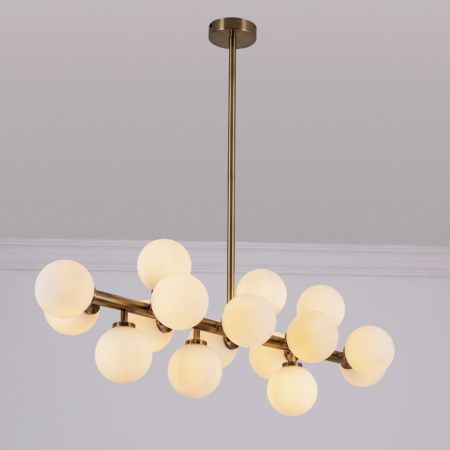 Люстра на штанге Arte Lamp BOLLA-PICCOLO (БОЛЛА-ПИЦЦОЛО) A3988SP-16AB