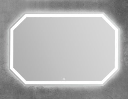 Зеркало с подсветкой BelBagno SPC-OTT-1200-800-LED-TCH 120х80 подвесное