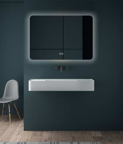 Зеркало в ванную Vincea VLM-3BE800-2 80х60