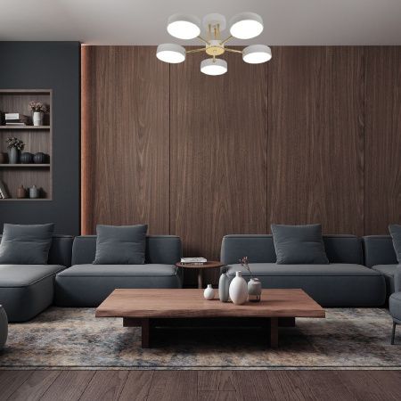 Люстра потолочная Escada Rune (Руне) 10262/5LED