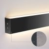 Светильник настенный Elektrostandard Grand чёрная шагрень (Гранд чёрная шагрень) 4690389133343