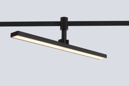 Трековый светильник для гибкой магнитной системы Crystal Lux Trace 48V (Траце 48В) CLT 0.37 001 18W BL SMART