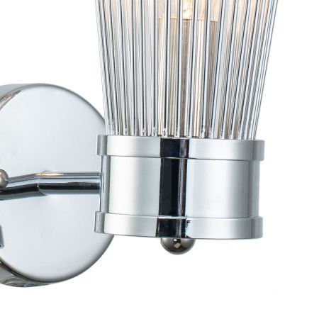 Бра Delight Collection Romeo (Ромео) KM1239W-1 chrome