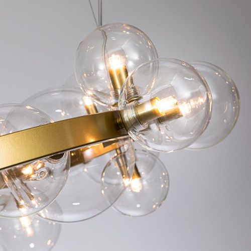 Люстра подвесная Arte Lamp Vincent (Винцент) A7790SP-24GO - фото 3