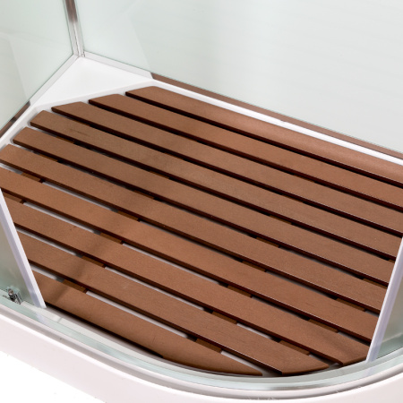 Душевая кабина AvaCan D102SLEL 120х80 асимметричная с крышей ориентация левая