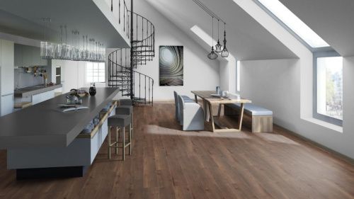 SPC ламинат Tarkett Bass House Andrew Т080429 толщина 0,4 см 32 класс 1220х195 - фото 3