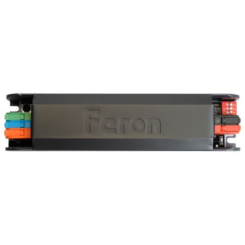 Трансформатор для светодиодной ленты с плавным пуском и диммированием Feron LB004 52123 - фото 2