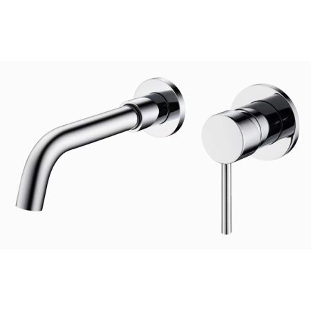 Смеситель для раковины Esko SM28Chrome встраиваемый в стену хром