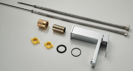 Смеситель ALMAes Fango TVZ-0936 на раковину хром