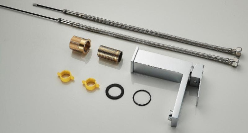 Смеситель ALMAes Fango TVZ-0936 на раковину хром - фото 3