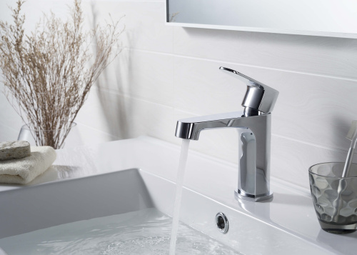 Комплект смесителей Aquatek ОБЕРОН AQ1230CR настенный хром - фото 5