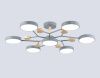Люстра на штанге Ambrella Light LineTech (ЛинеТецх) FL4865