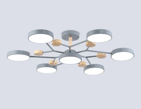 Люстра на штанге Ambrella Light LineTech (ЛинеТецх) FL4865