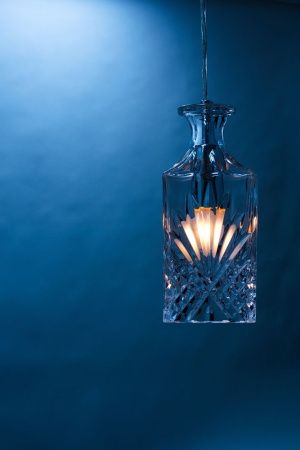 Светильник подвесной Arte Lamp Caraffa (Цараффа) A4971SP-1CC