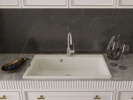 Кухонная мойка Rivelato AXEL Х-90 topazio 85х50 цвет бежевый