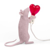 Настольная лампа Seletti Mouse Lamp (Моусе Ламп) 15220SV