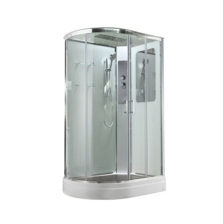 Душевая кабина AvaCan A A2912R 120х90 асимметричная с крышей ориентация правая