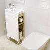 Раковина из сантехнического фарфора Taliente P-UM-COM40/1 40х20 накладная цвет белый