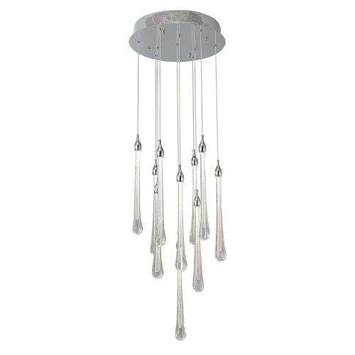 Светильник подвесной Delight Collection Teardrop (Теардроп) OM801670-10-CH - фото 2