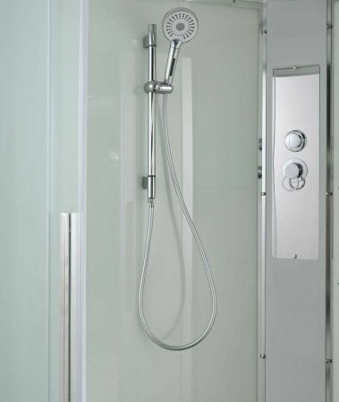 Душевая кабина AvaCan EM EM5811RN 110х80 асимметричная без крыши ориентация правая