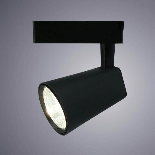 Трековый светодиодный светильник Arte Lamp AMICO (АМИЦО) A1830PL-1BK - фото 2