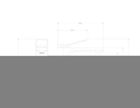 Смеситель Wonzon & Woghand WW-XH-013-MB на раковину черный