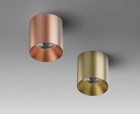 Светильник накладной Italline IT02-027 gold 3000K