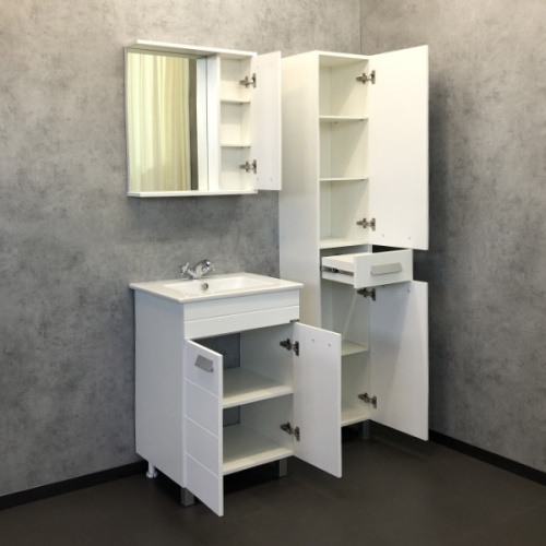 Тумба с раковиной Comforty 00-00001642CF 61x46,5x87,5 - фото 5