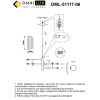 Люстра на штанге Omnilux Margno (Маргно) OML-51117-06
