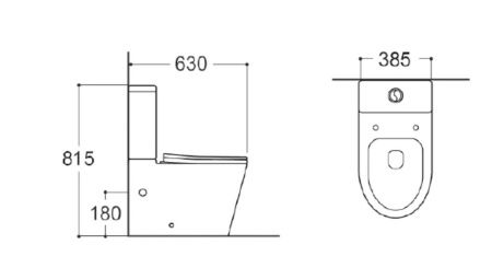 Унитаз напольный с бачком Aquatek ВЕГА AQ2904-00 белый с сиденьем микролифт безободковый каскадный смыв