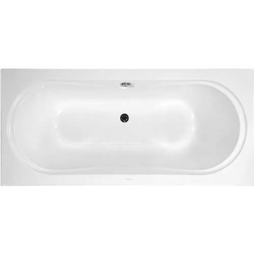 Ванна акриловая Vagnerplast Briana VPBA170BRI2X-04 170x75 пристенная прямоугольная