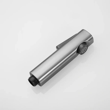 Гигиенический душ со смесителем Shevanik S8505T-1 оружейная сталь