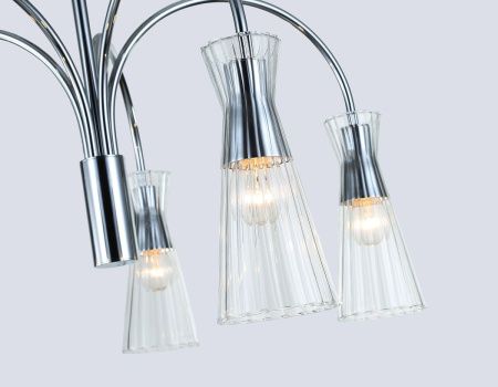 Люстра на штанге Ambrella Light Modern (Модерн) LH55651