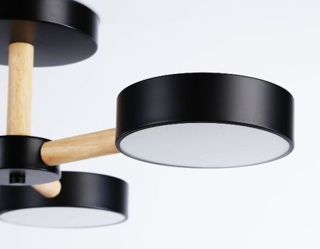 Люстра на штанге Ambrella Light LineTech (ЛинеТецх) FL4823