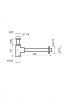 Сифон для раковины BelBagno  BB-SMQ2-BORO