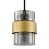 Светильник подвесной Escada Hurricane (Хуррицане) 1139/3S Black/Gold