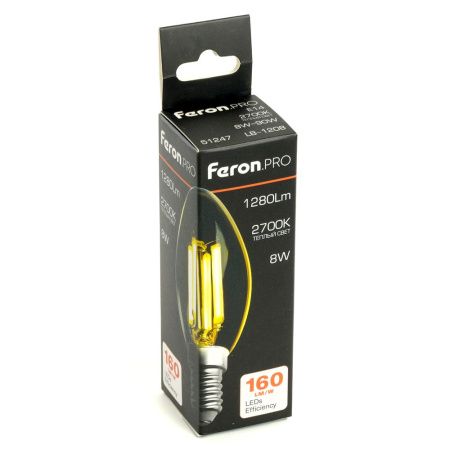 Лампа светодиодная Feron LB-1208 51247