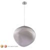 Светильник подвесной Crystal Lux Malaga (Малага) MALAGA SP1 D360 CHROME