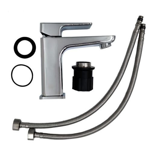 Смеситель Esko SAMARA SMR26M на раковину хром - фото 4