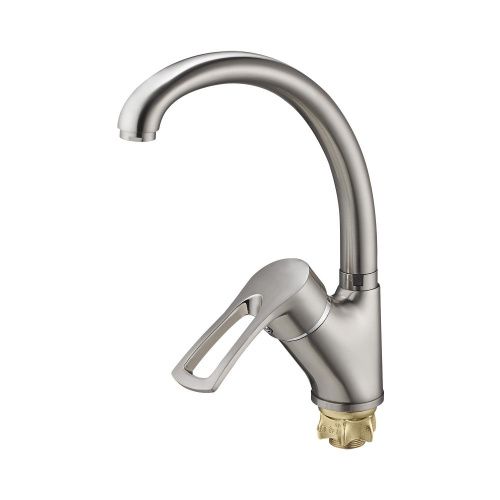 Смеситель для кухни G.Lauf 9G4 9G4-A181KH на мойку сатин - фото 2