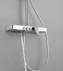 Душевая стойка Arrow AG3315CP настенная цвет хром