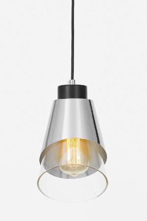 Светильник подвесной Lumina Deco Fabro (Фабро) LDP 7013-1 CHR+PR