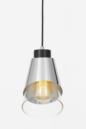 Светильник подвесной Lumina Deco Fabro (Фабро) LDP 7013-1 CHR+PR - фото 5