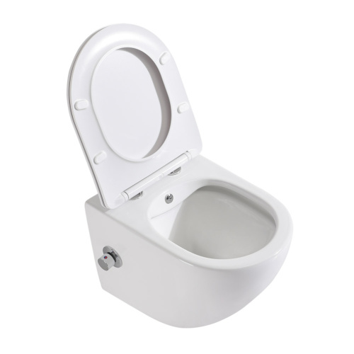 Унитаз подвесной BelBagno UNO BB3105CHR-BS/SC белый с сиденьем микролифт безободковый каскадный смыв - фото 3