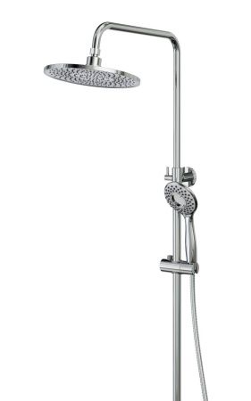 Душевая стойка Tokito Rain TOK-RAI-1017 настенная цвет хром