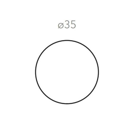 Круглый плейсмат ADJ 0004.01/03