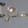 Люстра на штанге Illumico IL0272-6CSQ-25 BK AB TRENTO