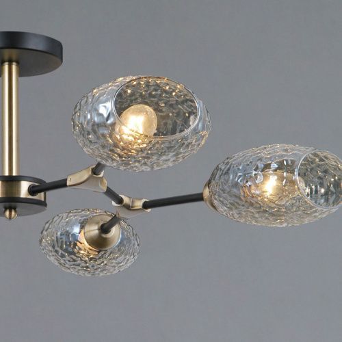 Люстра на штанге Illumico IL0272-6CSQ-25 BK AB TRENTO - фото 3