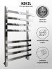 Полотенцесушитель Indigo Askel LASWPF80-50 56х85 водяной хром