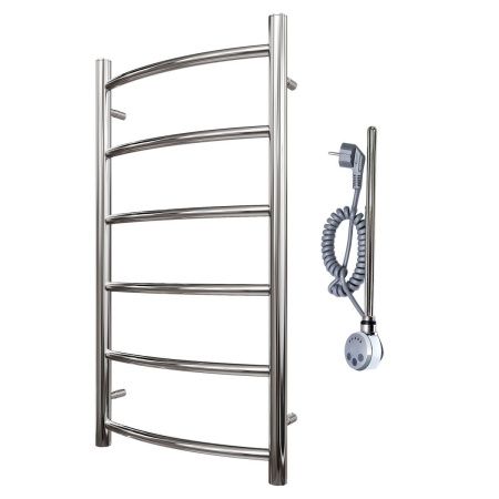 Полотенцесушитель электрический Point Афина PN04148E 45х80 хром